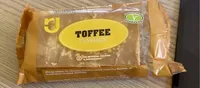 Toffee flapjack