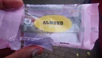 Almond flapjack