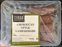 Moroccan Style Lamb Kebabs