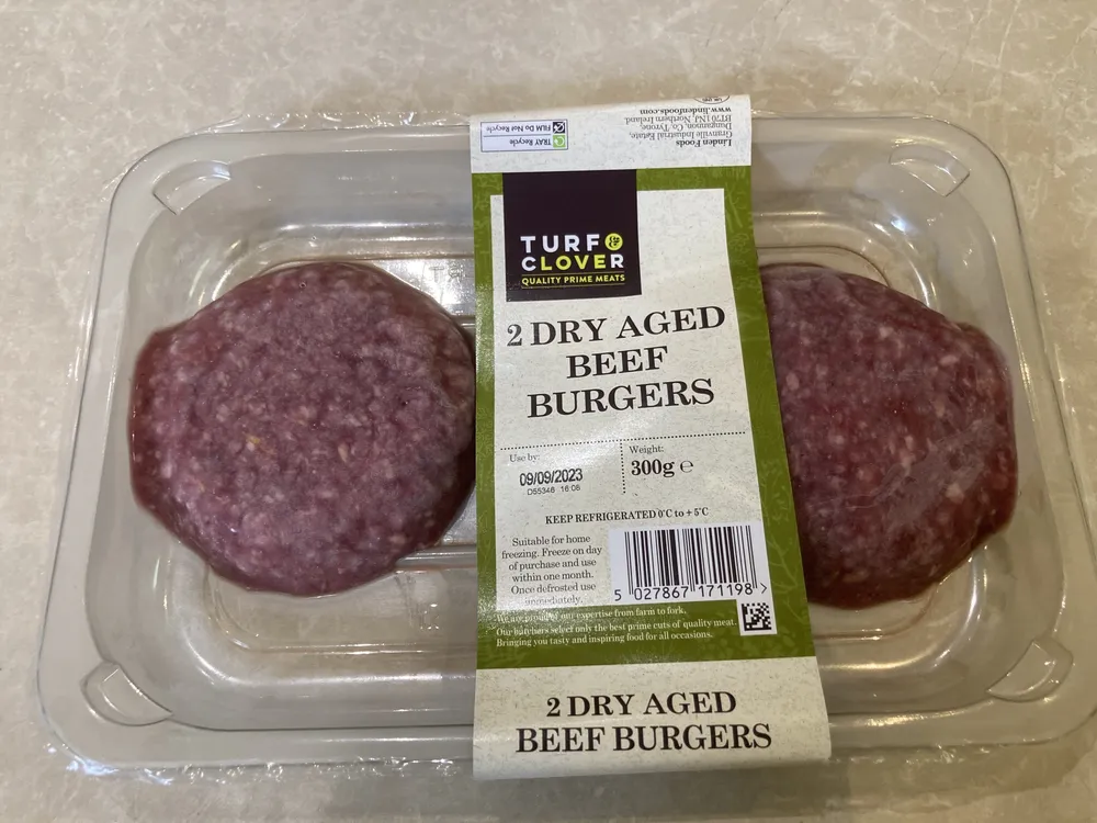 Dry Aged Beef Burgers