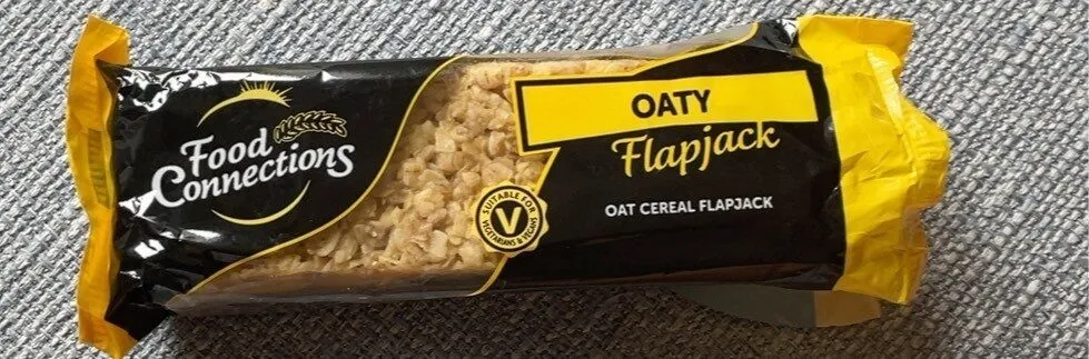 Oaty flapjack