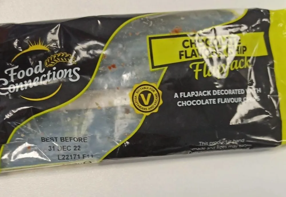 Chocolate flavour chip