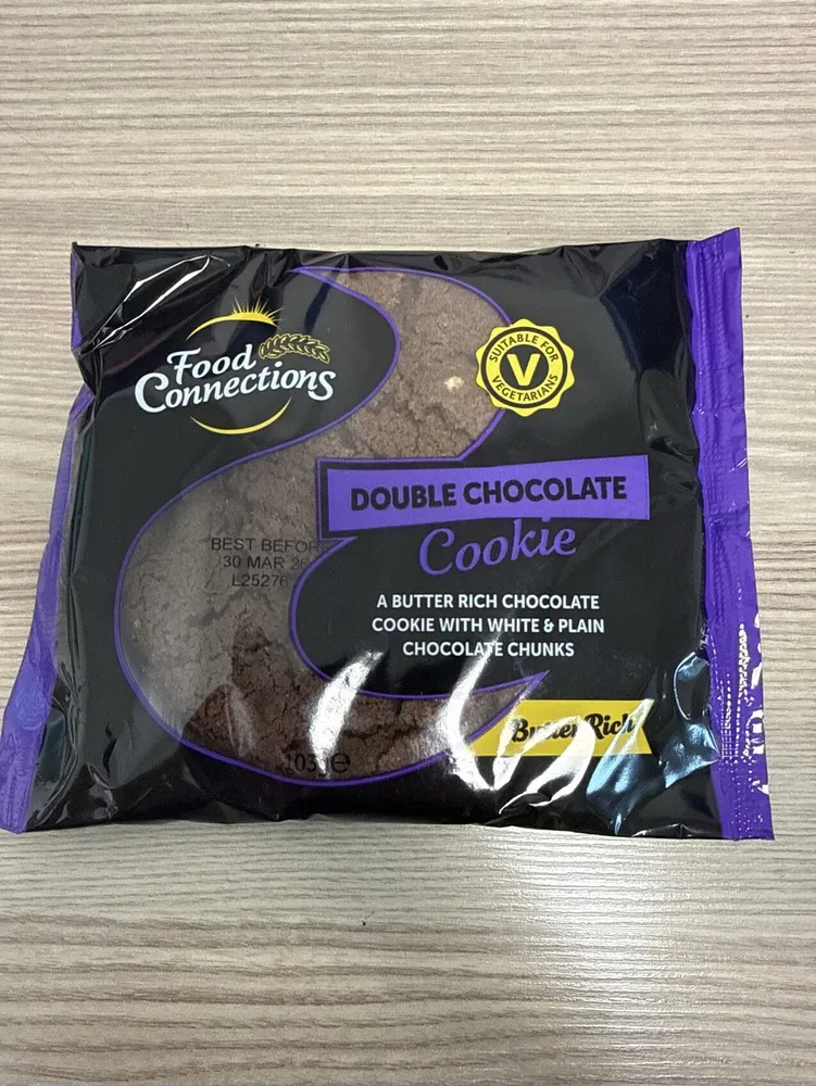 Double Chocolate Cookie