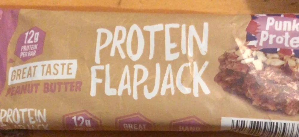 Protein flapjack