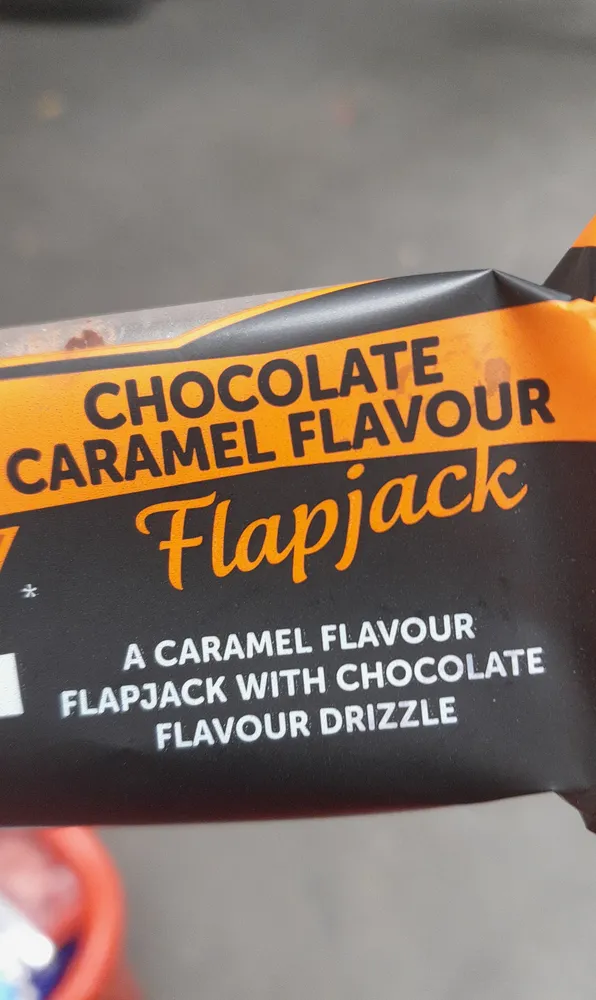 Chocolate Caramel Flapjack