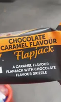 Chocolate Caramel Flapjack
