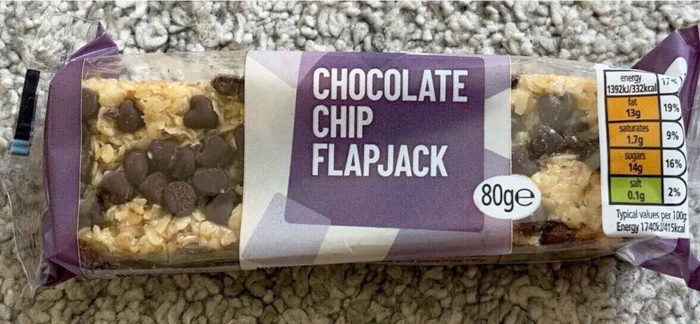 Chocolate Chip Flapjack