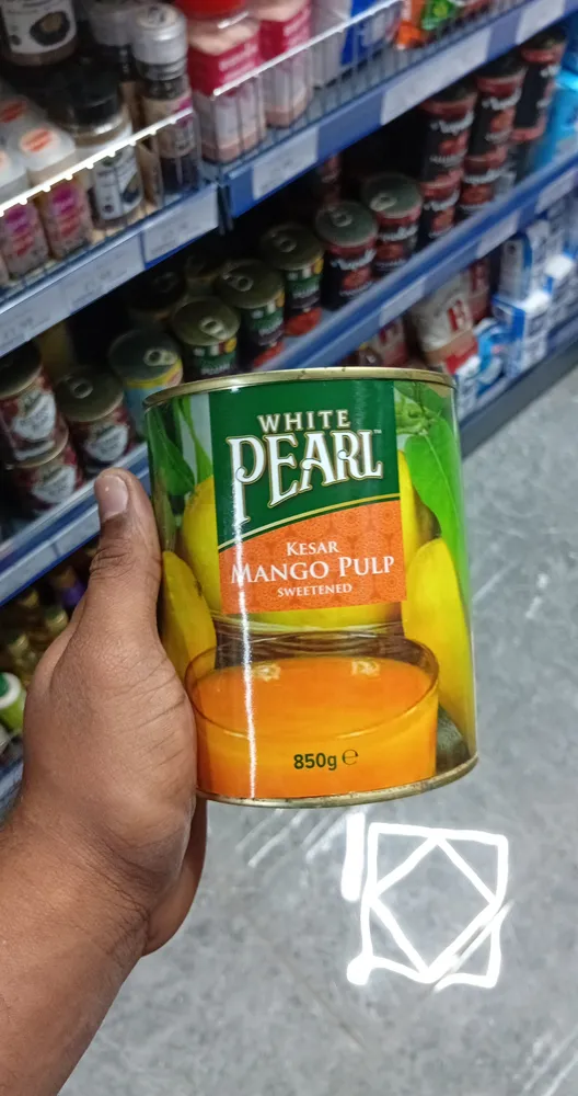 Kesar Mango Pulp