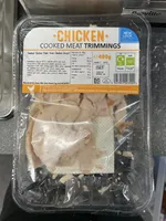 Cooked beef trimmings