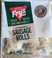 Plant based sausage rolls