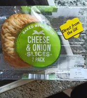 Cheese and onion