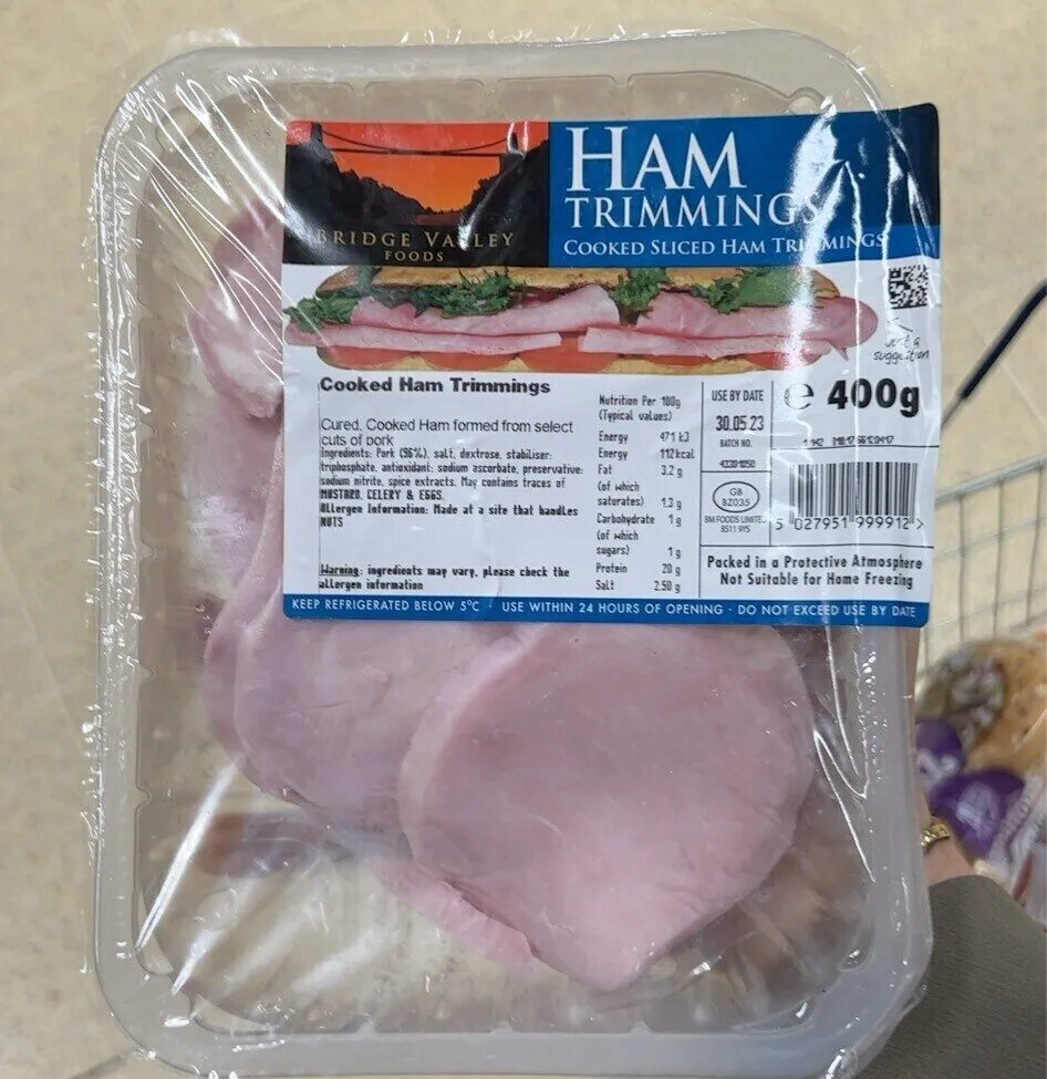 Ham trimmings