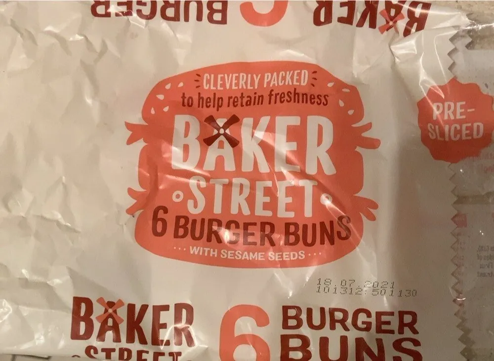 Seeded Burger Buns
