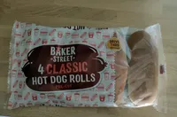 Baker Street 4 hot dog rolls imp