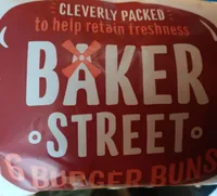 Baker Street 6 burger buns