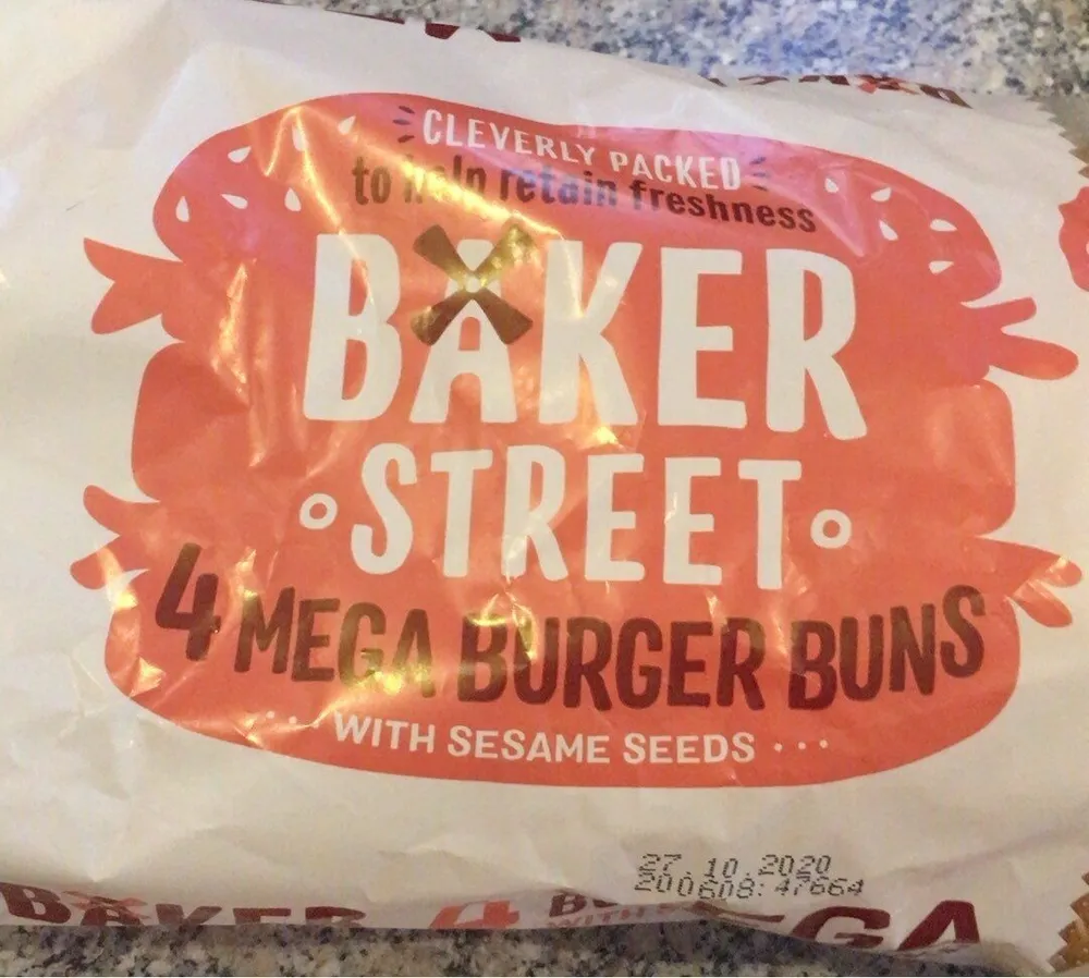 Baker Street Burger buns