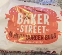 Baker Street Burger buns