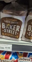 Baker Street Brown Sliced Bread