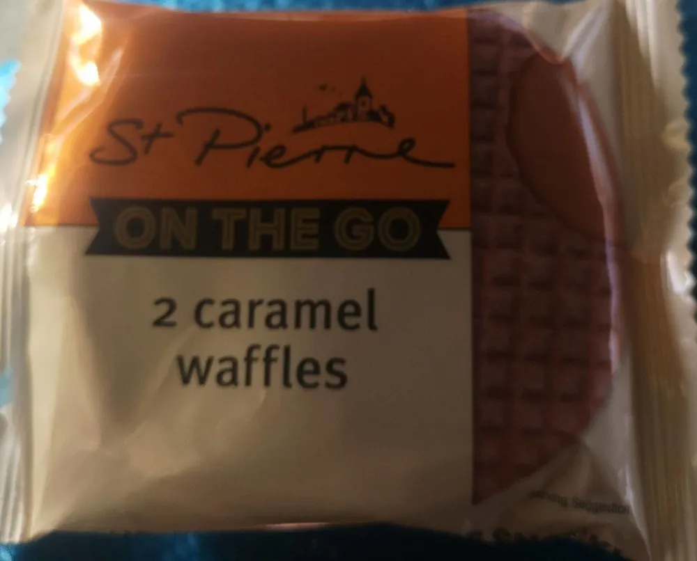 2 caramels waffles IMP