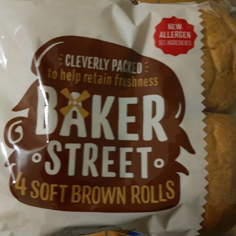 Soft brown rolls