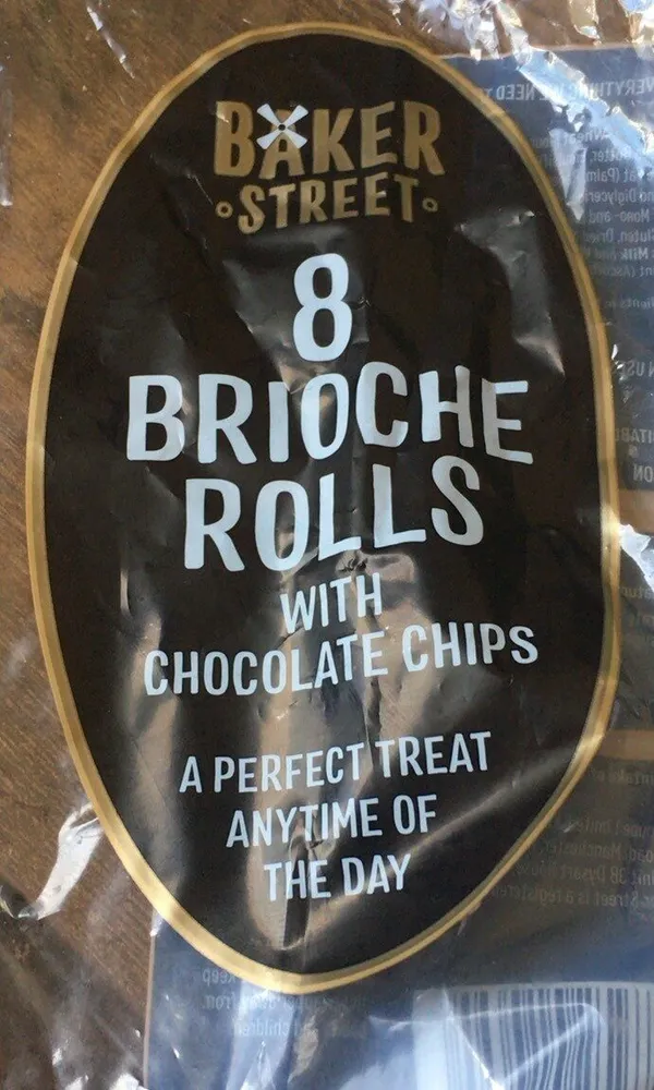 Brioche rolls