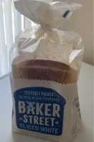 Baker street Sliced white bread