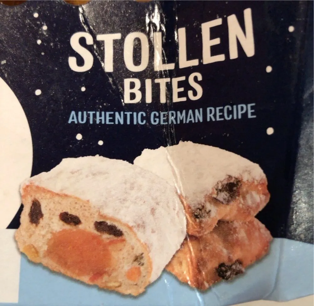 Stollen bites