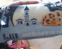 Marzipan stollen