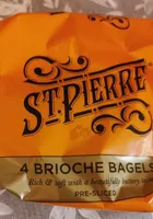 4 brioche bagel