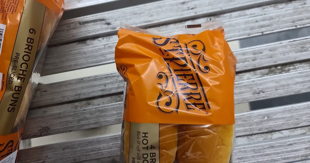 Brioche Hot Dog Roll Imp