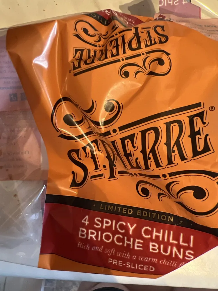 Sweet Chilli Brioche Bun