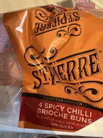 Sweet Chilli Brioche Bun