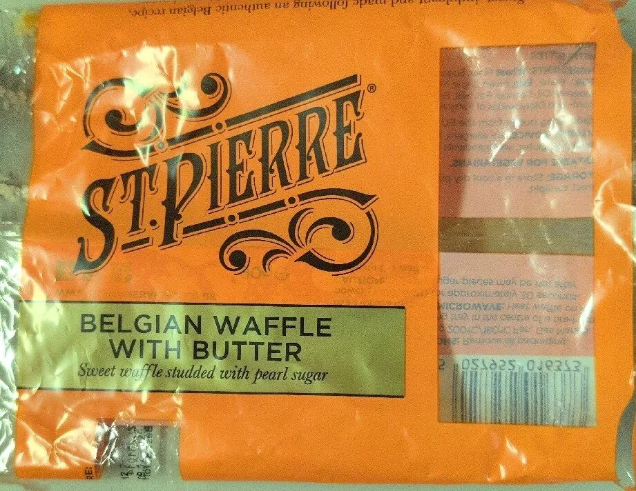 Belgian Waffle with Butter