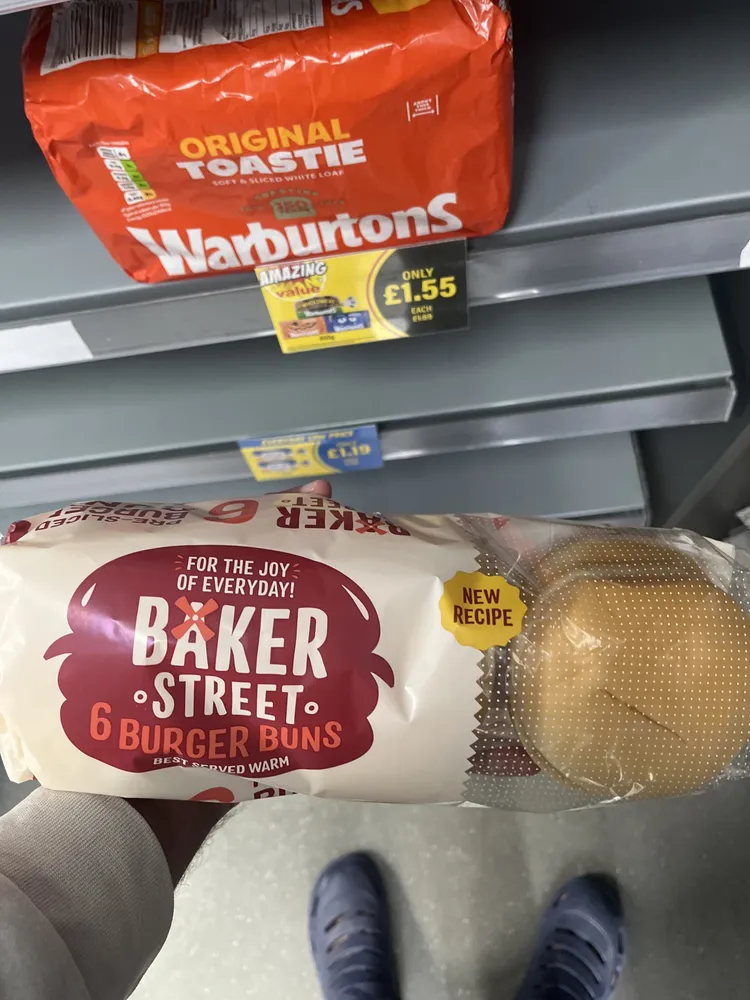 Baker Street 6 Burger Buns