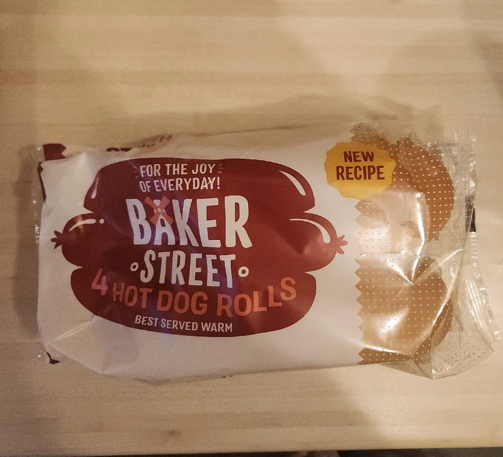 Baker Street Hot Dog Rolls