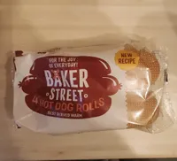 Baker Street Hot Dog Rolls