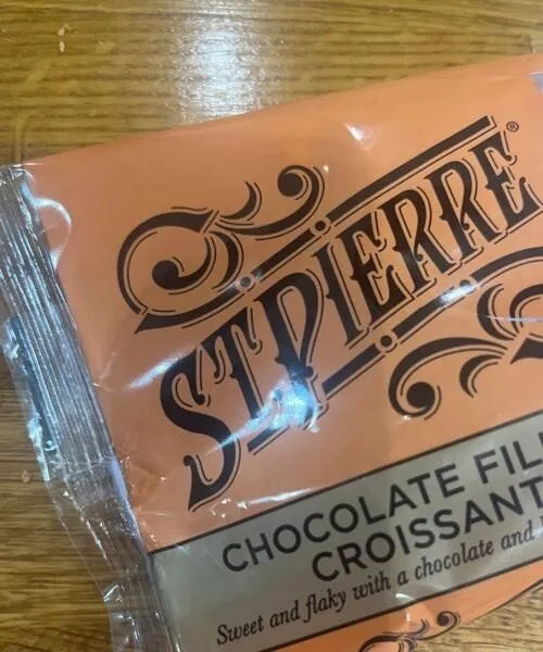 St Pierre Chocolate Filled Croissant