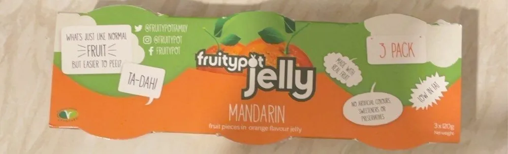 Fruitypot jelly