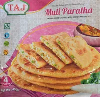 Muli Paratha