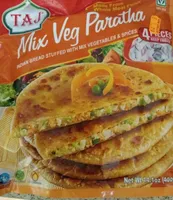 Mix veg paratha