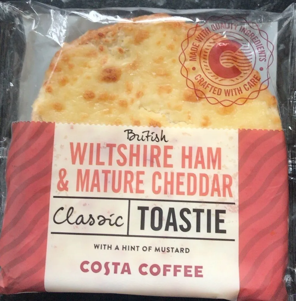Wiltshire ham and mature chedda
