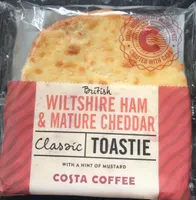 Wiltshire ham and mature chedda