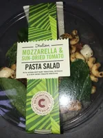 Italian mozarella & sun dried tomato