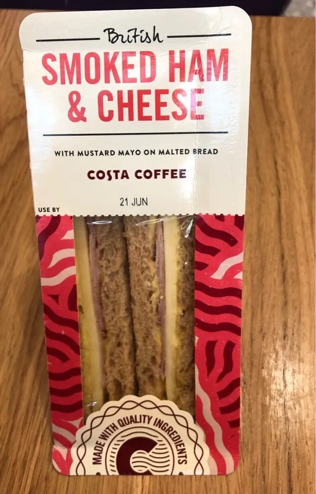 Smoked ham & cheese
