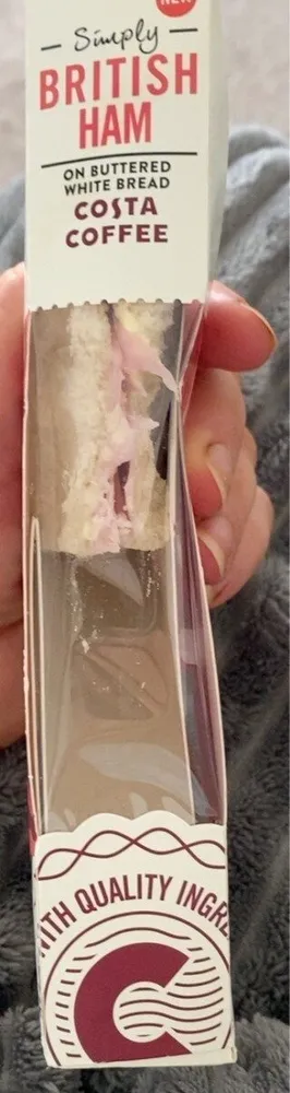 British ham sandwich