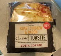 Roasted Chicken & Bacon Toastie
