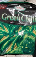 Crushed Green chilli