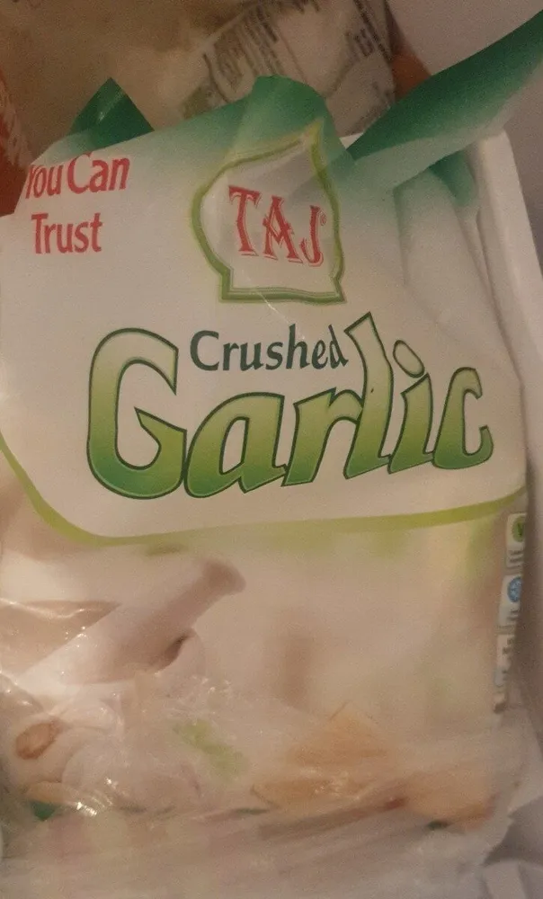 Crushed Garlic
