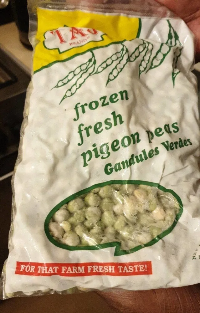 Frozen Fresh Pigeon Peas