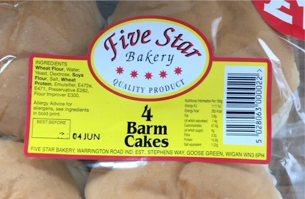 Barm cakes